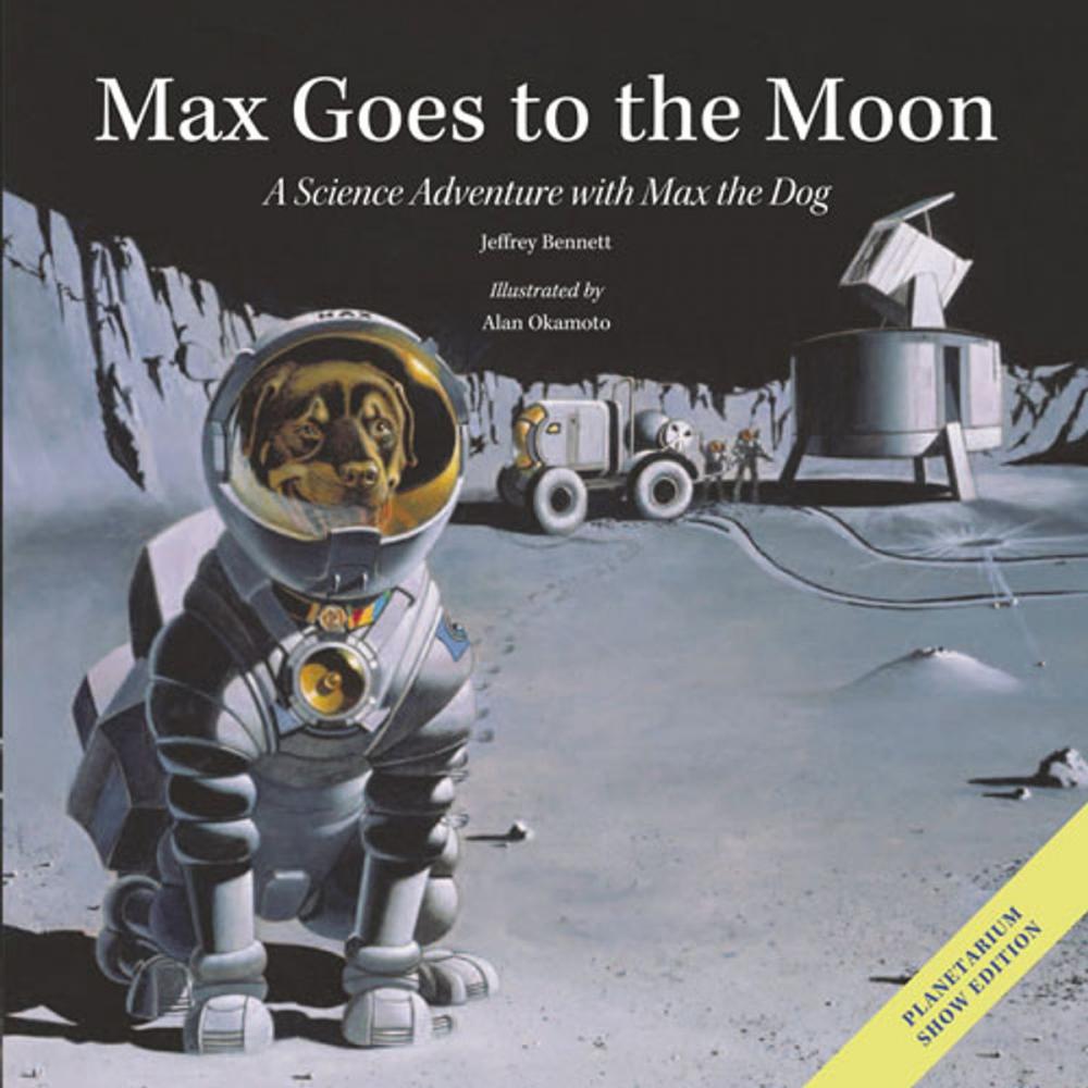 Big bigCover of Max Goes to the Moon