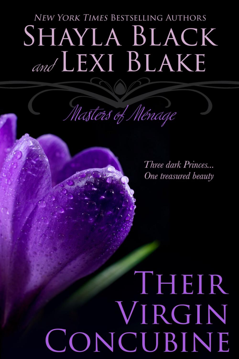 Big bigCover of Their Virgin Concubine, Masters of Ménage, Book 3
