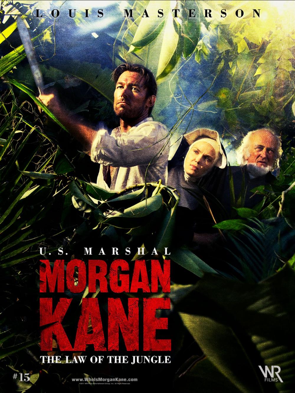 Big bigCover of Morgan Kane: The Law of the Jungle