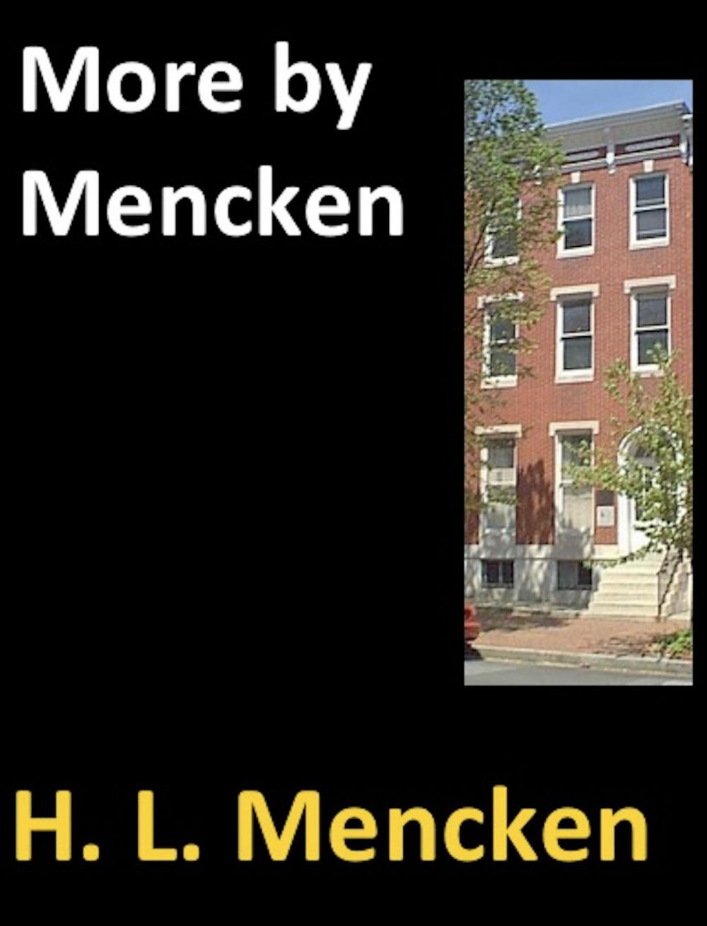 Big bigCover of More by Mencken