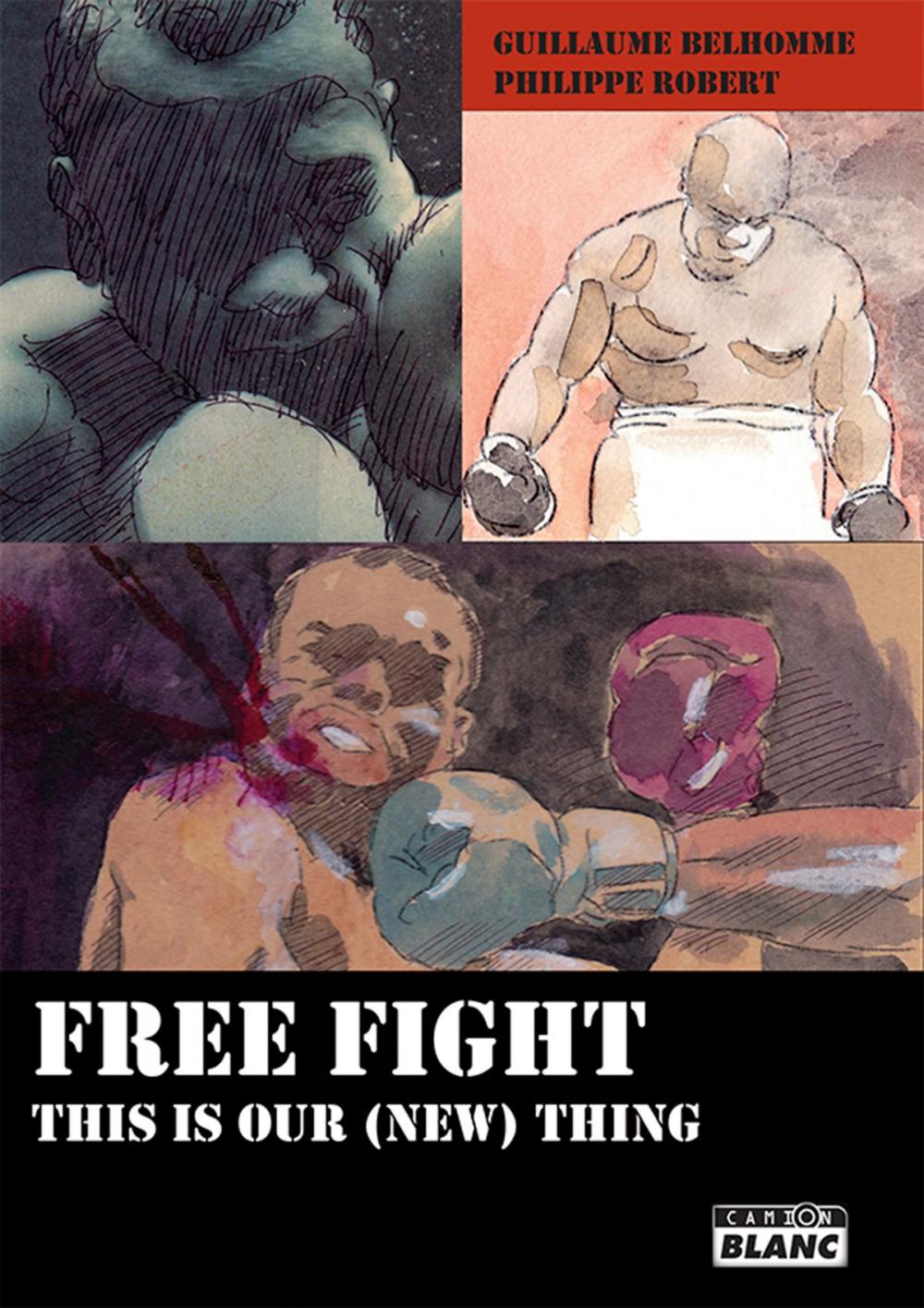 Big bigCover of FREE FIGHT