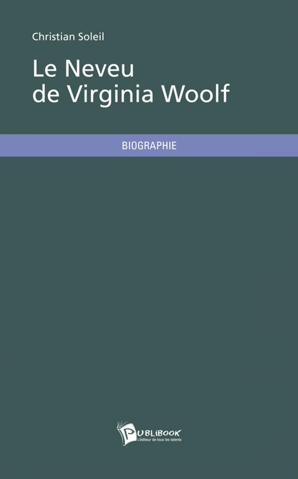 Big bigCover of Le Neveu de Virginia Woolf