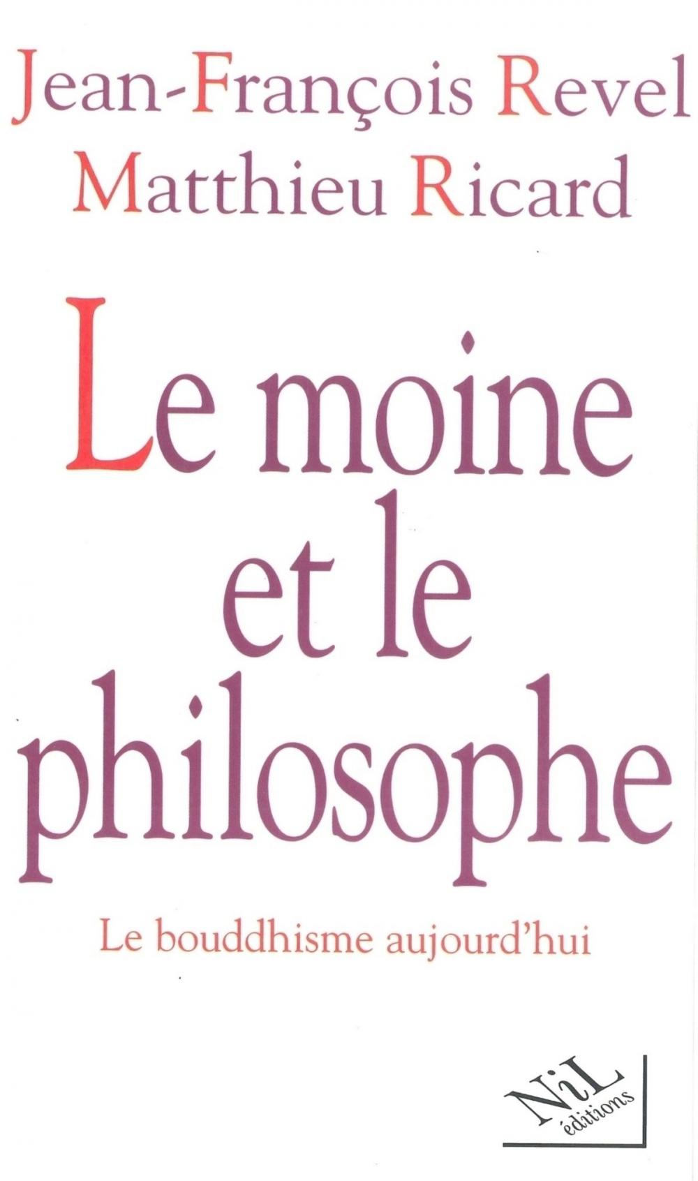 Big bigCover of Le moine et le philosophe