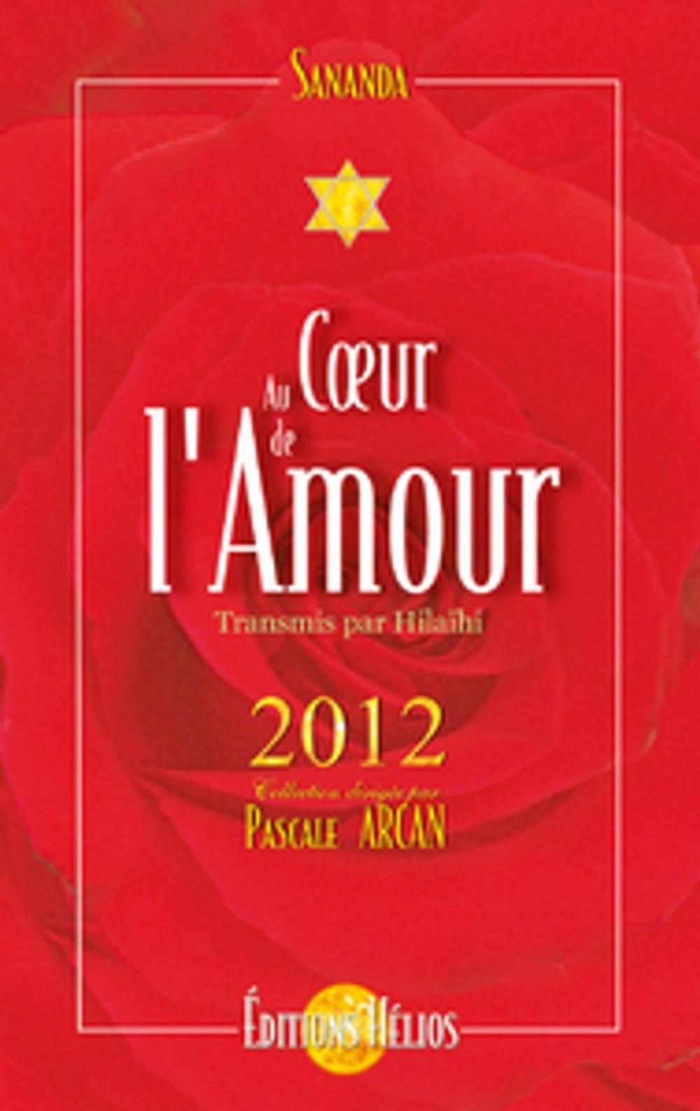 Big bigCover of Au Coeur de l'amour - 2012