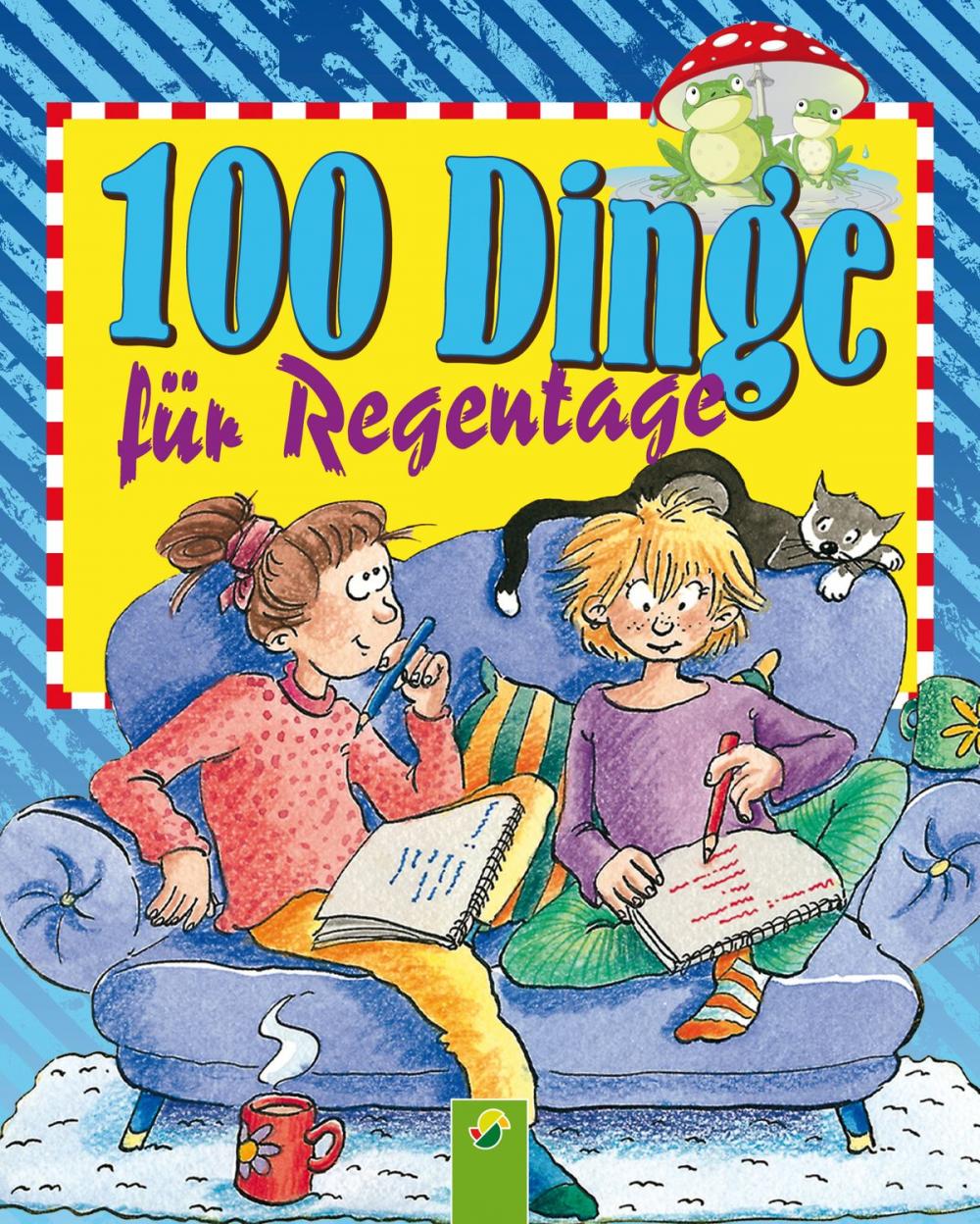 Big bigCover of 100 Dinge für Regentage