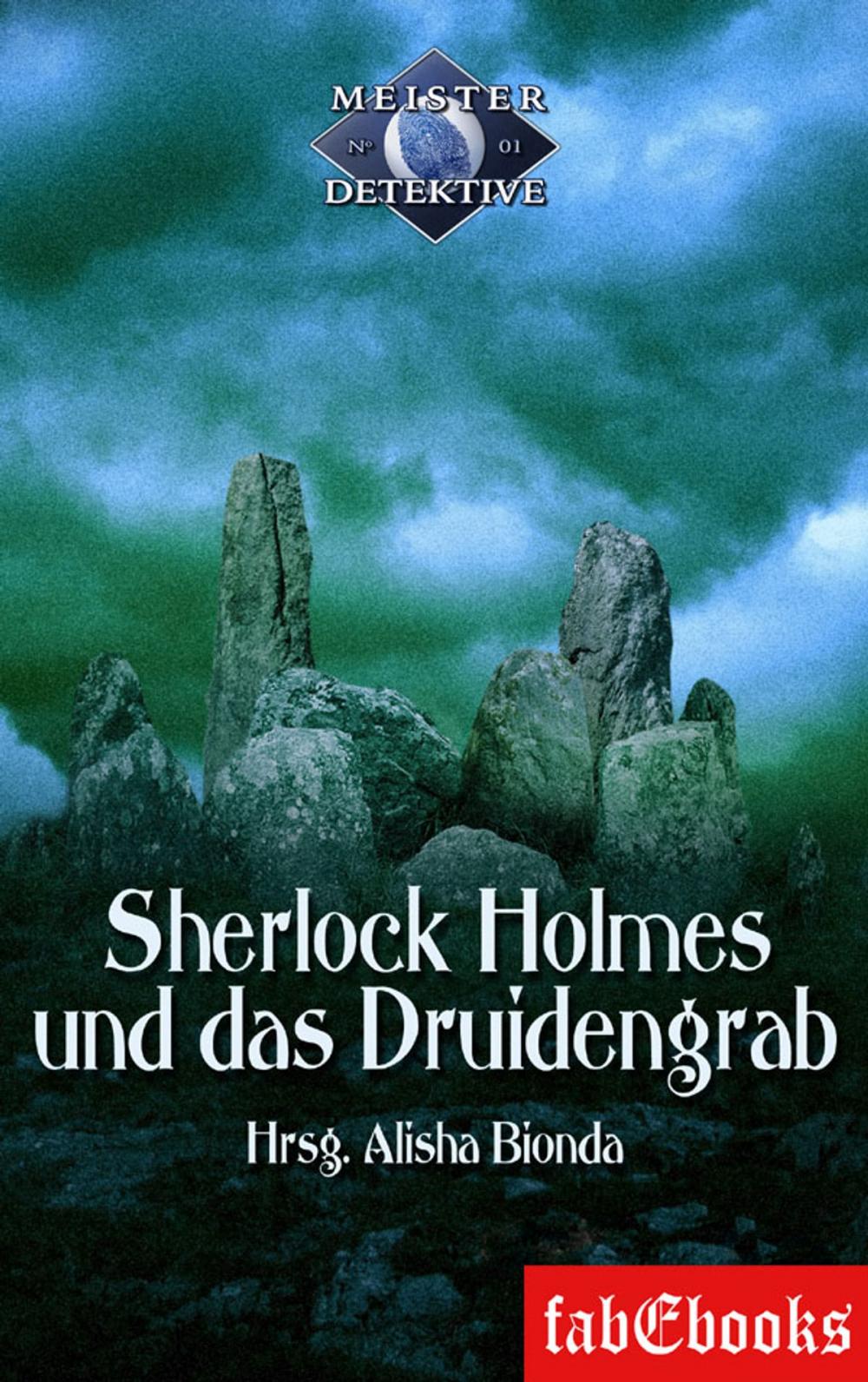 Big bigCover of Sherlock Holmes 1: Sherlock Holmes und das Druidengrab