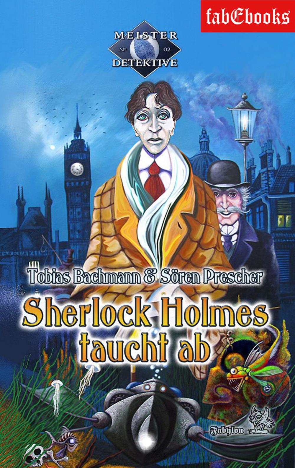 Big bigCover of Sherlock Holmes 2: Sherlock Holmes taucht ab