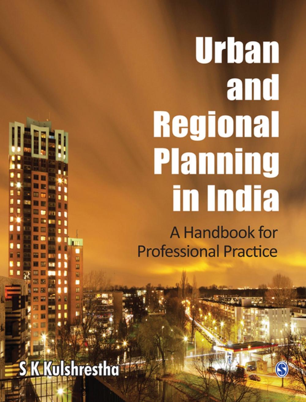 Big bigCover of Urban and Regional Planning in India