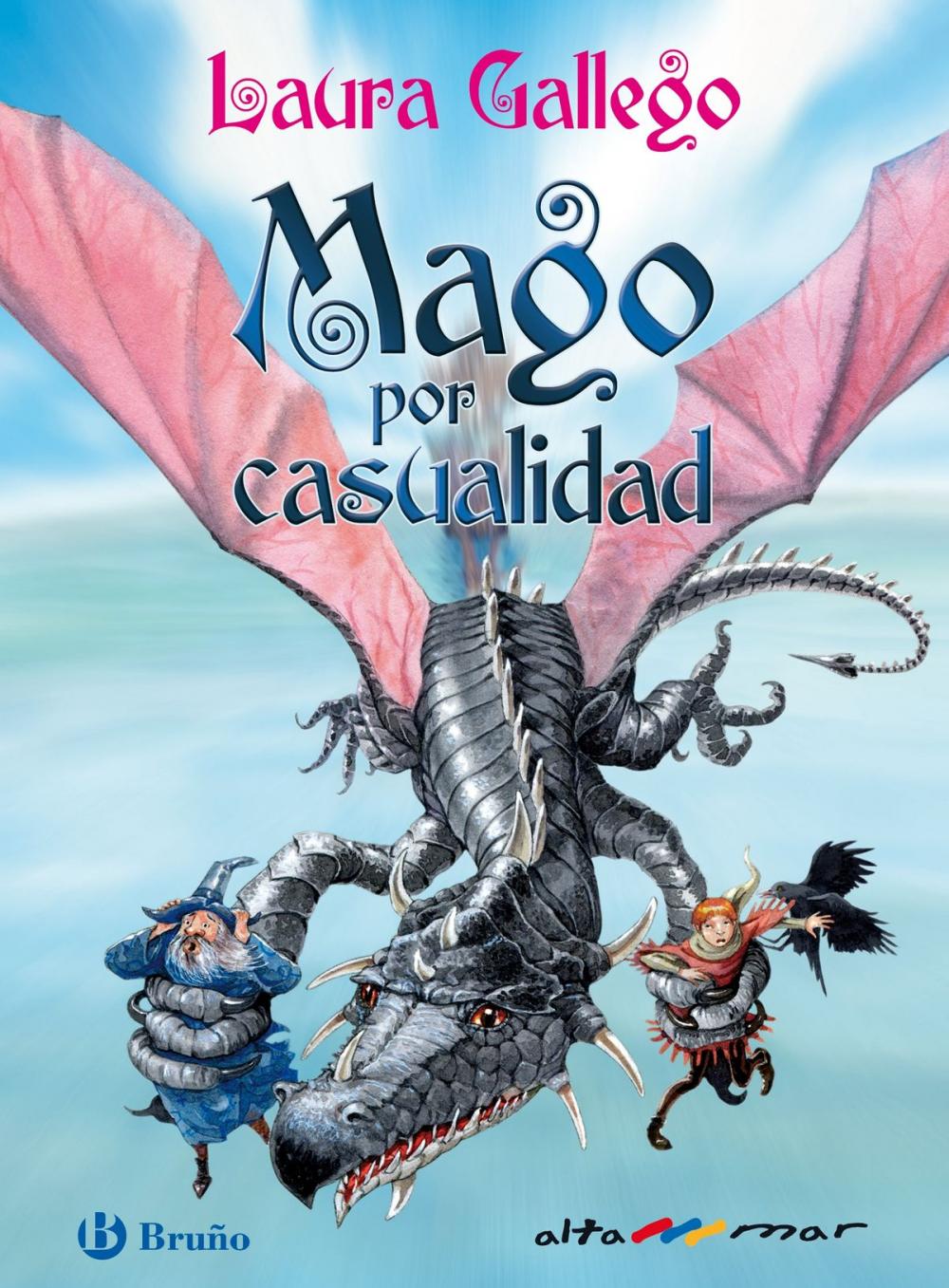 Big bigCover of Mago por casualidad (ebook)
