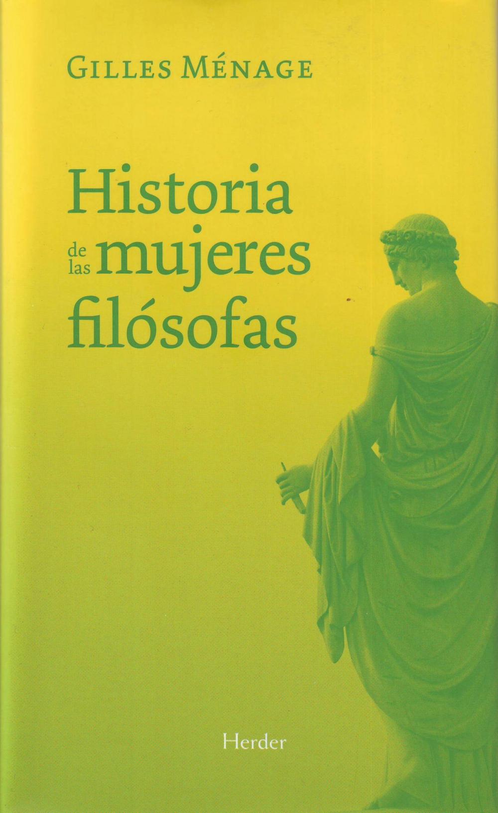 Big bigCover of Historia de las mujeres filósofas