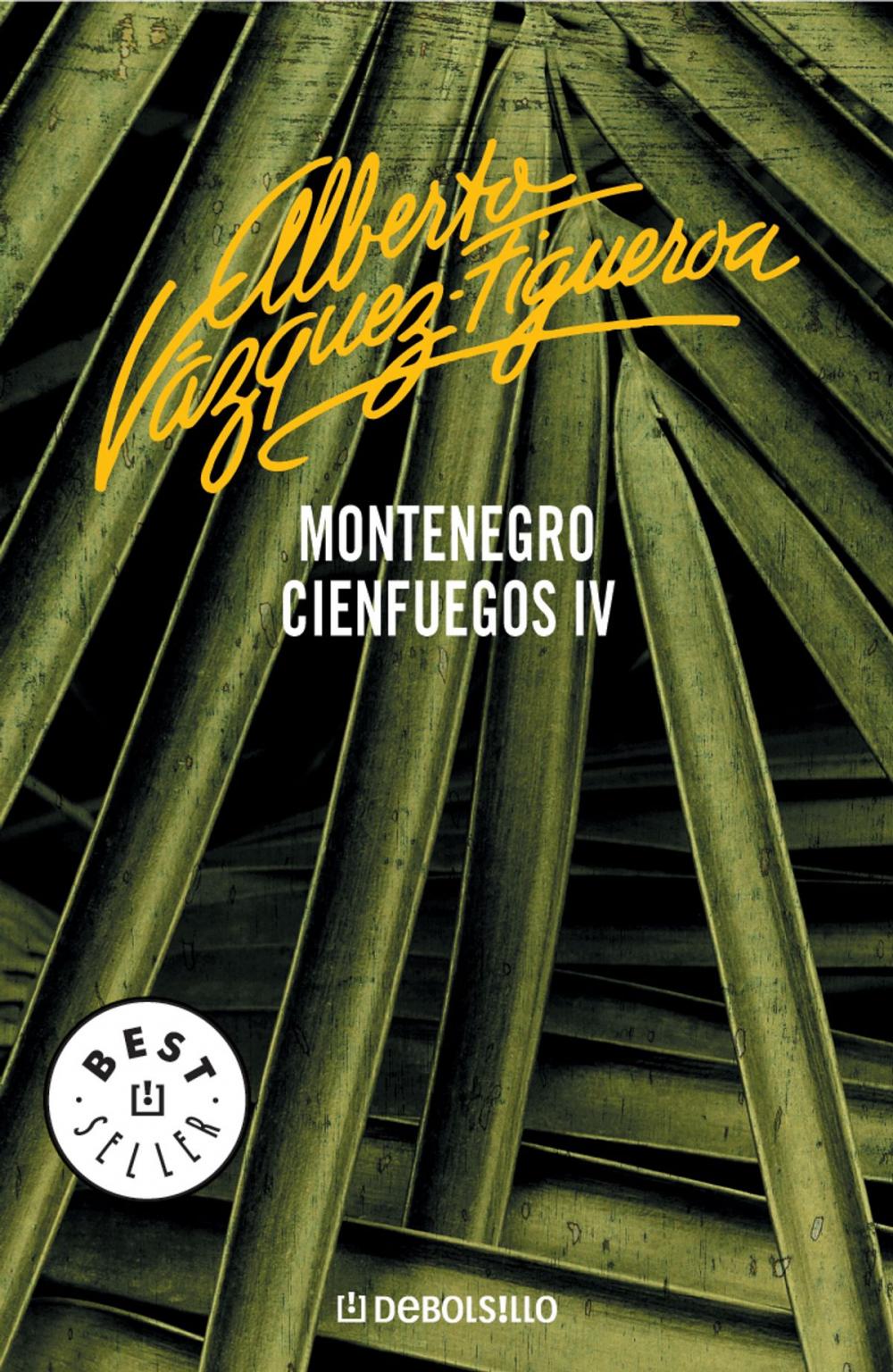 Big bigCover of Montenegro (Cienfuegos 4)
