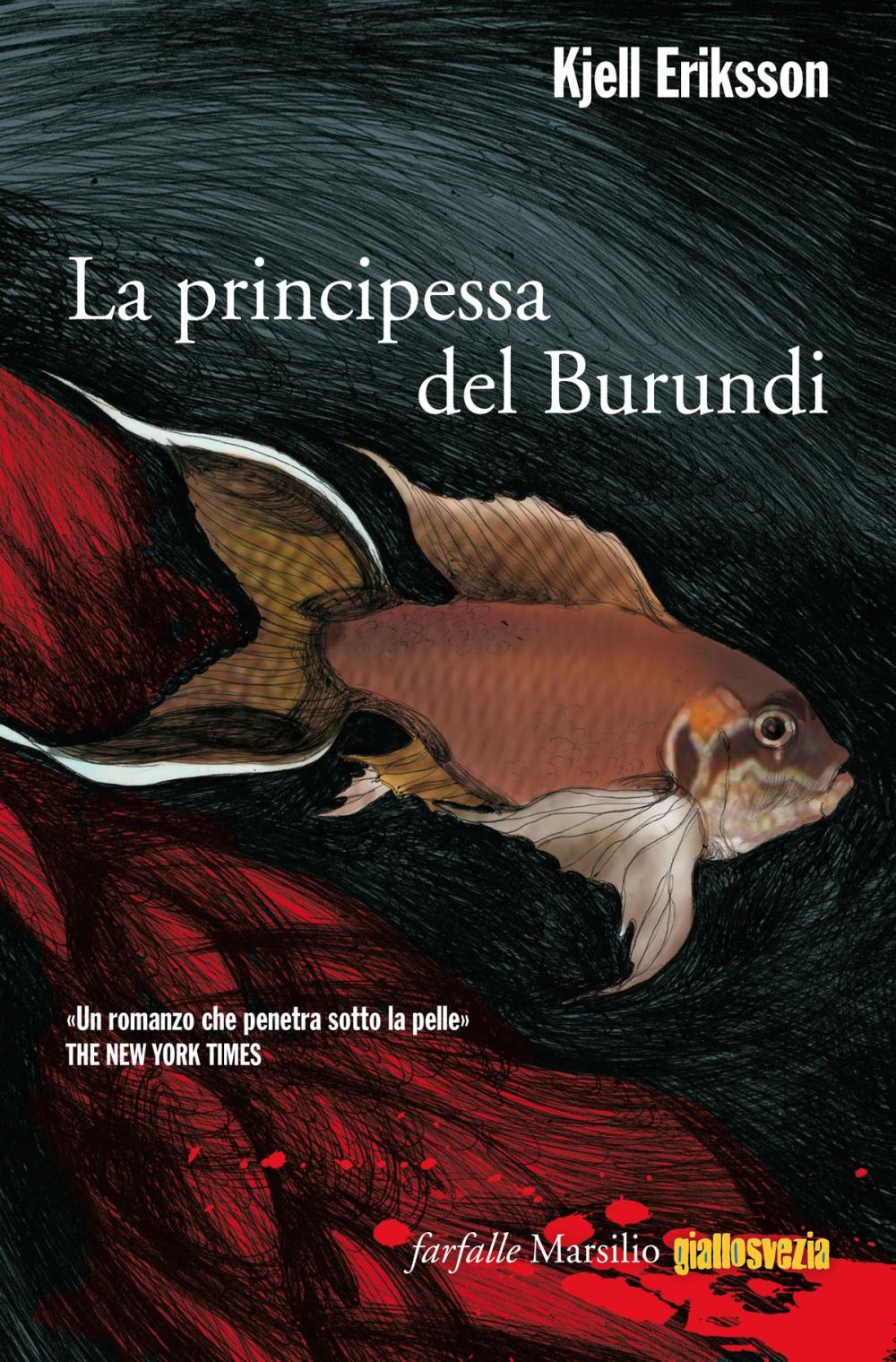 Big bigCover of La principessa del Burundi