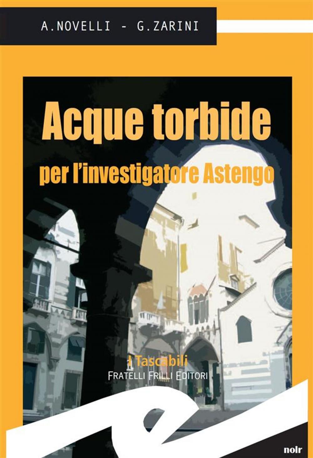 Big bigCover of Acque torbide per l'investigatore Astengo