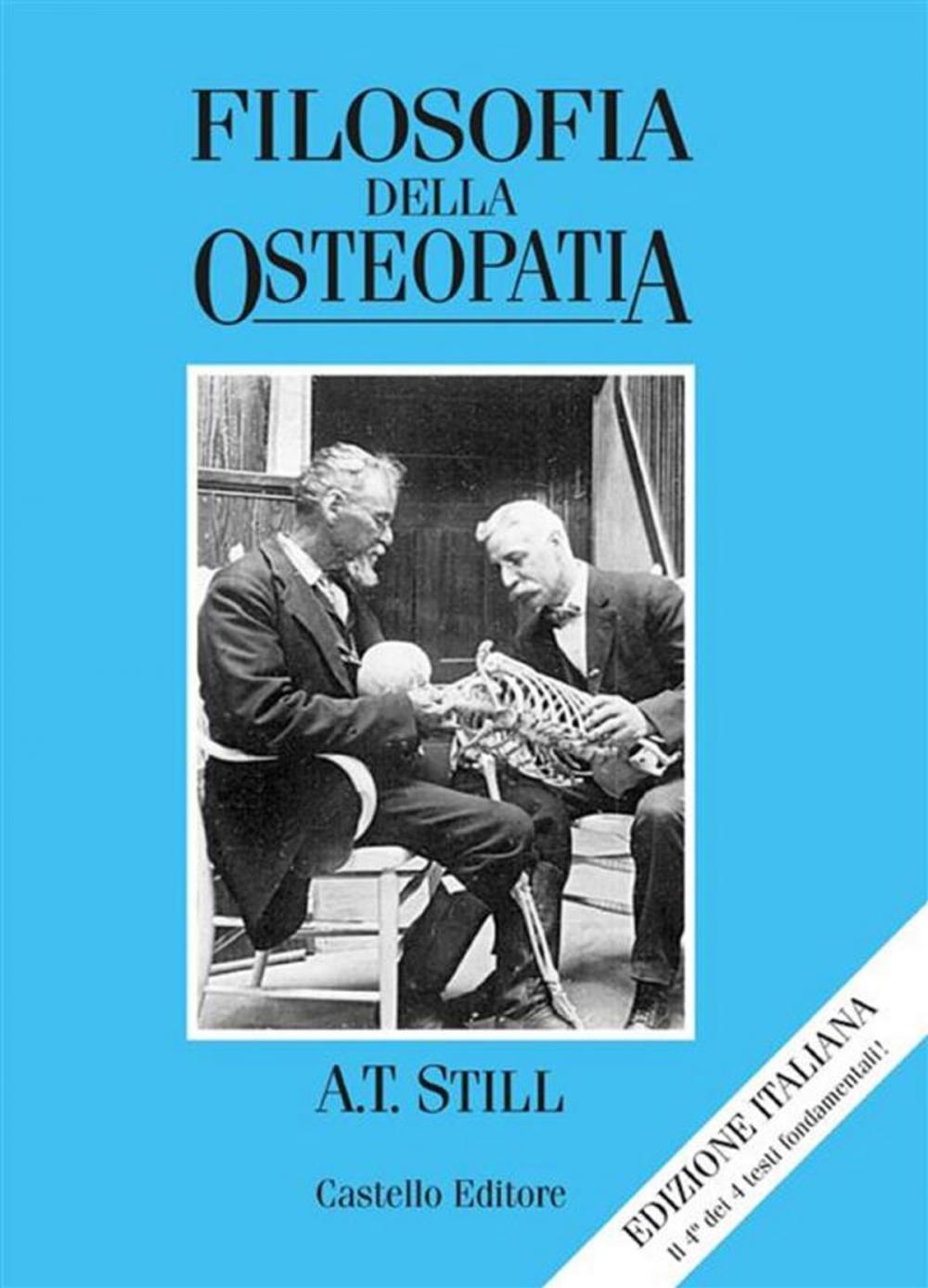Big bigCover of Filosofia della osteopatia