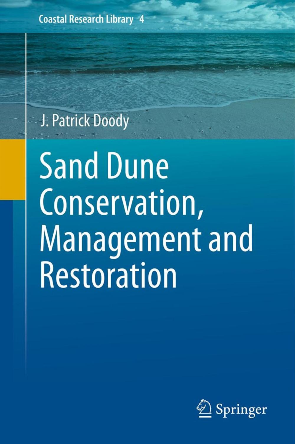 Big bigCover of Sand Dune Conservation, Management and Restoration