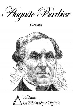 Book cover of Oeuvres de Auguste Barbier