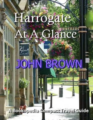 Cover of the book Harrogate At A Glance by Christina Walker