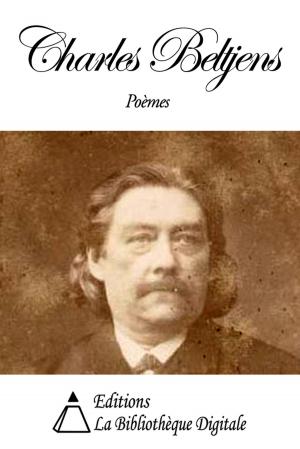 Cover of the book Poèmes de Charles Beltjens by Opaline Allandet