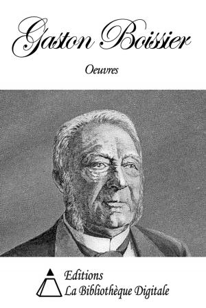 Cover of the book Oeuvres de Gaston Boissier by Paul Sébillot