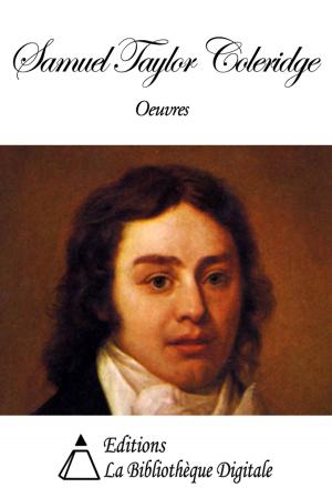 Cover of the book Oeuvres de Samuel Taylor Coleridge by Alphonse de Lamartine