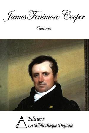 Book cover of Oeuvres de James Fenimore Cooper