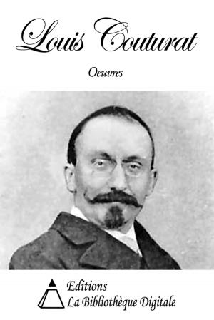 Cover of the book Oeuvres de Louis Couturat by Saint-René Taillandier