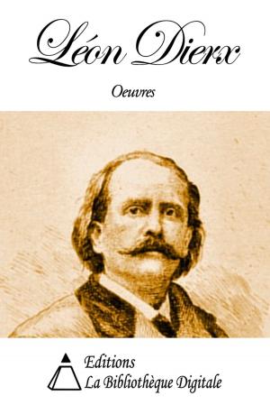 Cover of the book Oeuvres de Léon Dierx by Jean Jaurès