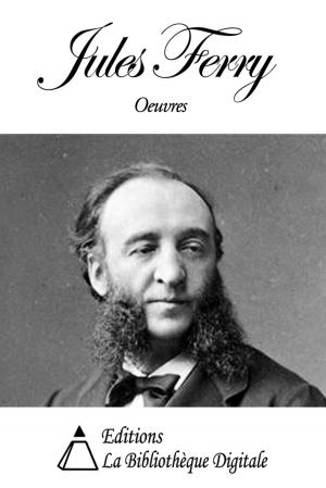 Book cover of Oeuvres de Jules Ferry