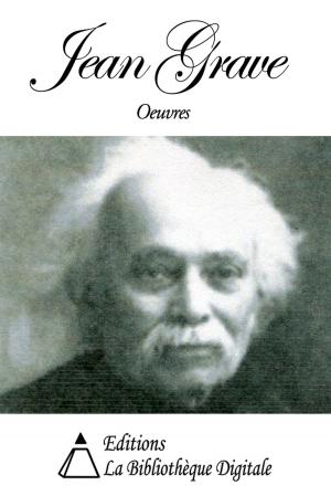 Cover of the book Oeuvres de Jean Grave by Plutarque