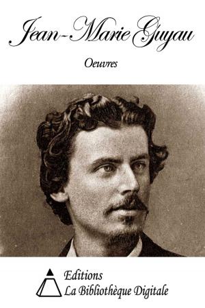 Cover of the book Oeuvres de Jean-Marie Guyau by Élisée Reclus