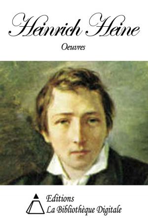 Book cover of Oeuvres de Heinrich Heine