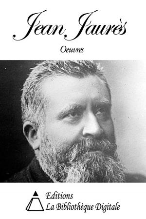 Cover of the book Oeuvres de Jean Jaurès by Emile Montégut