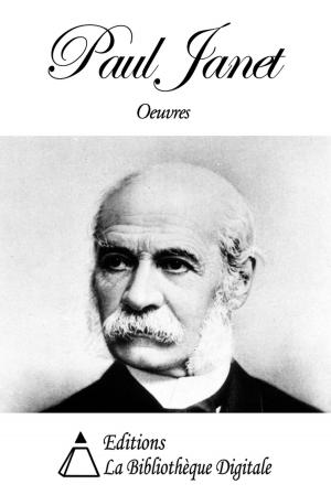 Cover of the book Oeuvres de Paul Janet by Platon