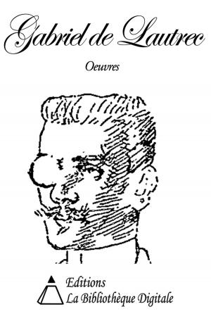 Cover of the book Oeuvres de Gabriel de Lautrec by Jules Verne