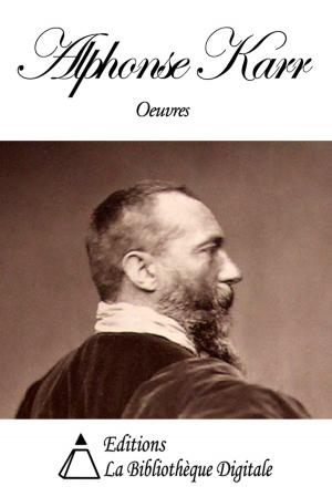 Cover of the book Oeuvres de Alphonse Karr by William Shakespeare