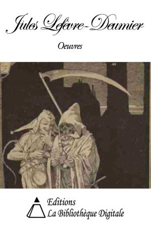 Cover of the book Oeuvres de Jules Lefèvre-Deumier by Charles de Rémusat