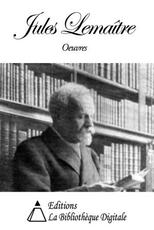 Cover of the book Oeuvres de Jules Lemaître by Prosper Mérimée