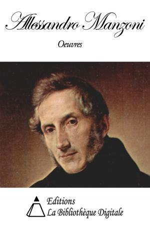 Cover of the book Oeuvres de Alessandro Manzoni by Ernest Renan