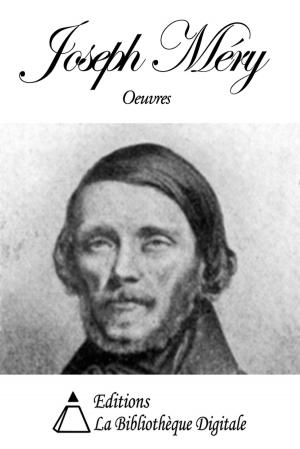 Cover of the book Oeuvres de Joseph Méry by Pierre Puisieux