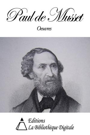Book cover of Oeuvres de Paul de Musset