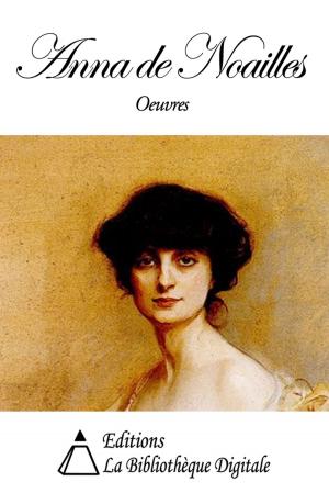 Book cover of Oeuvres de Anna de Noailles