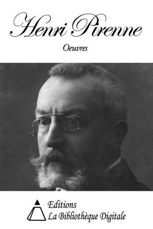 Cover of the book Oeuvres de Henri Pirenne by Fédor Dostoïevski