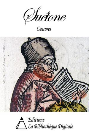 Cover of the book Oeuvres de Suétone by Eugène Delacroix