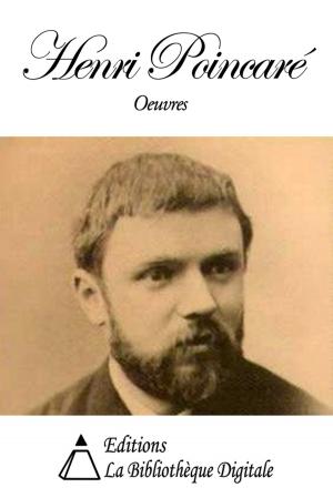 Book cover of Oeuvres de Henri Poincaré