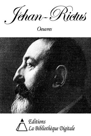 Cover of the book Oeuvres de Jehan-Rictus by Prosper Mérimée