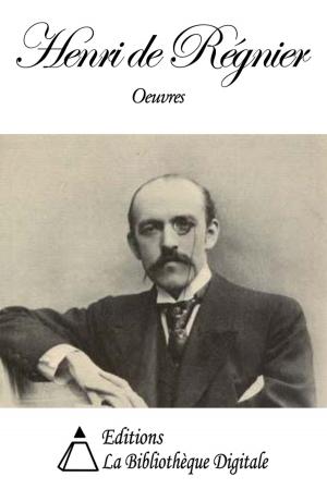 Book cover of Oeuvres de Henri de Régnier