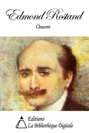 Book cover of Oeuvres de Edmond Rostand