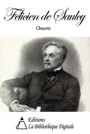 Cover of Oeuvres de Félicien de Saulcy