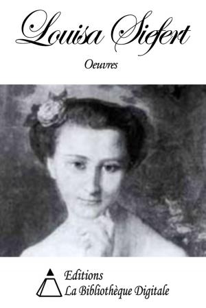 Book cover of Oeuvres de Louisa Siefert