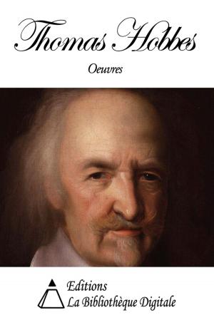 Cover of the book Oeuvres de Thomas Hobbes by Charles Augustin Sainte-Beuve